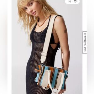 BDG UO - Serena Mesh Mini Tote Bag